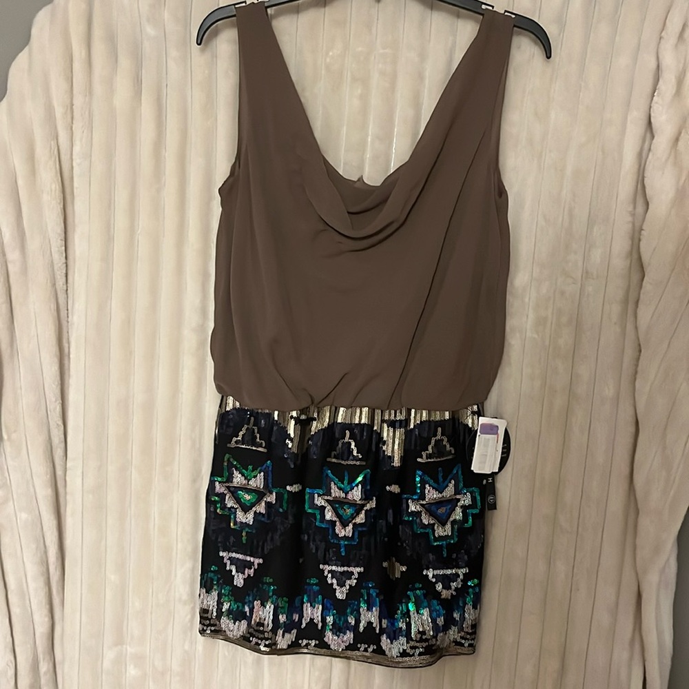Cute sequin Mini dress